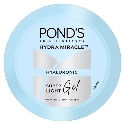 Ponds Super Light Gel - With Hyaluronic Acid, 50 ml