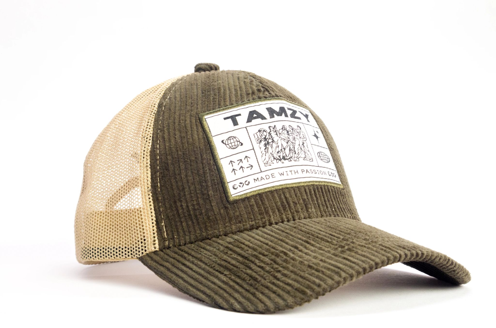Cap SOLCAP 03 Corduroy