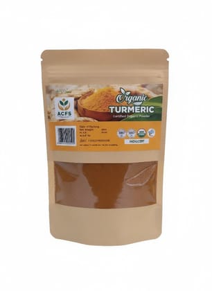 Organic Turmeric Powder - 100 gm