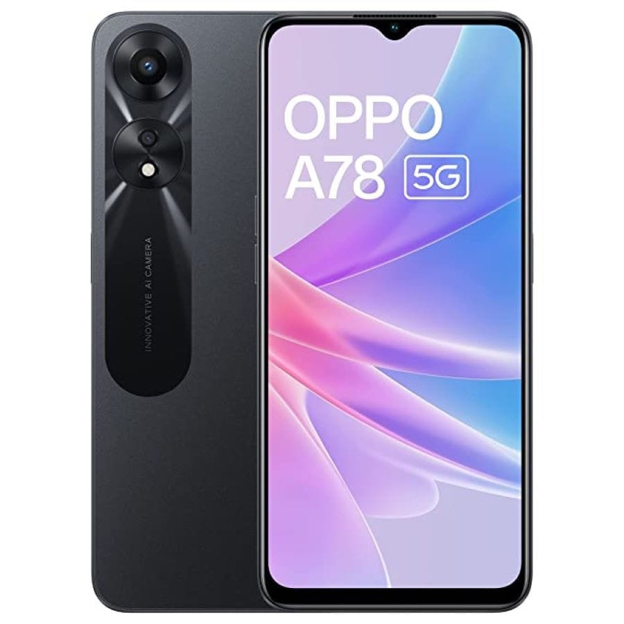 Oppo A78 5G Glowing Black 8GB 128GB