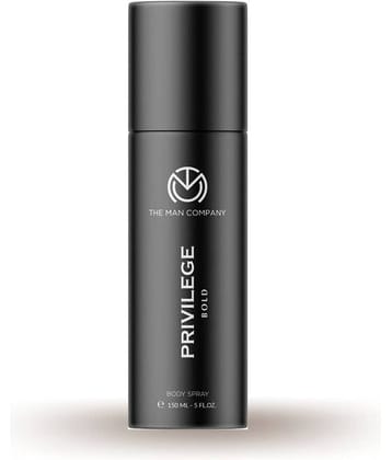 The Man Company Privilege Bold Body Spray- 150 ml
