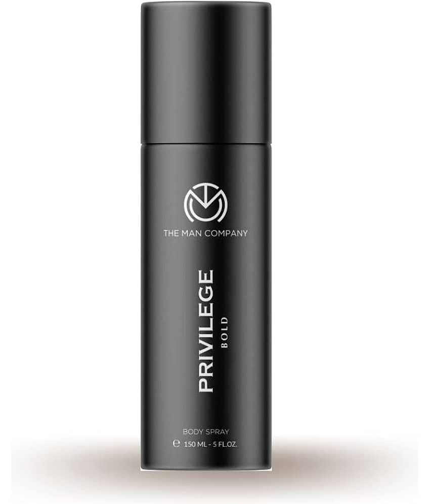The Man Company Privilege Bold Body Spray- 150 ml