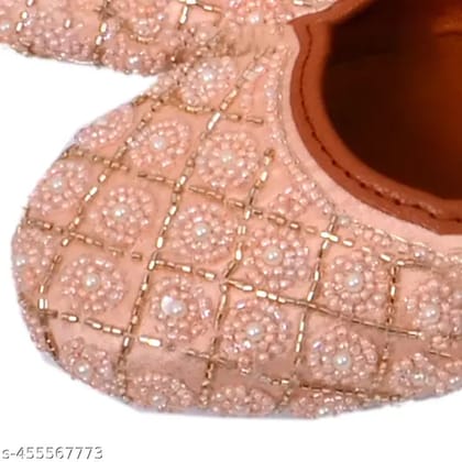 Fusion Feet, Handcrafted Haven Mojari juti for Womens & Girls (JTF-42)