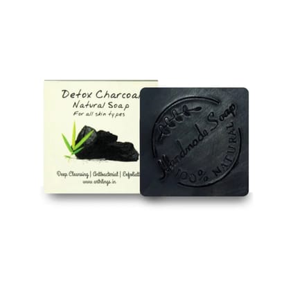 Arthlings Detox Charcoal Soap