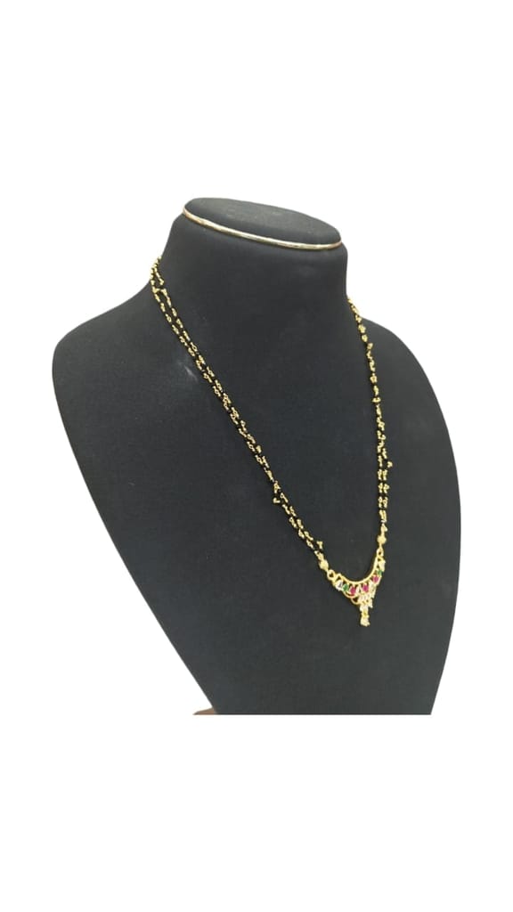 Buy Traditional Indian Gold Plated Mangalsutra Online at Best Price