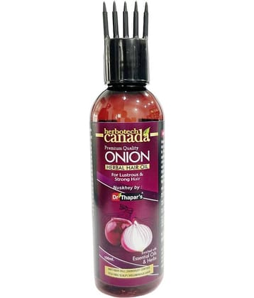 HERBOTECH CANADA - Anti Hair Fall Onion Oil 100 ml ( Pack of 1 )