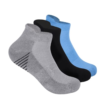 Endurance Max Set Of 3 Bamboo Socks For Men