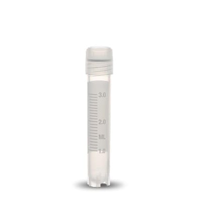 Storage vial 3ml PP 100 PIC