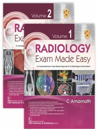 Radiology Exam Made Easy, Volumes 1 And 2