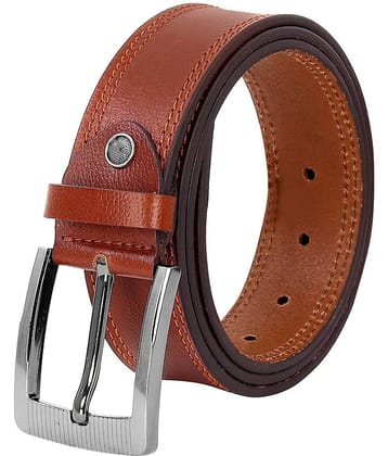 Leather World - Leather Men's Formal Belt ( Pack of 1 )