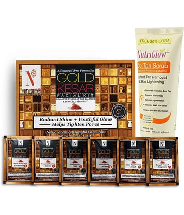 Nutriglow - Skin Polishing Facial Kit For All Skin Type ( Pack of 2 )