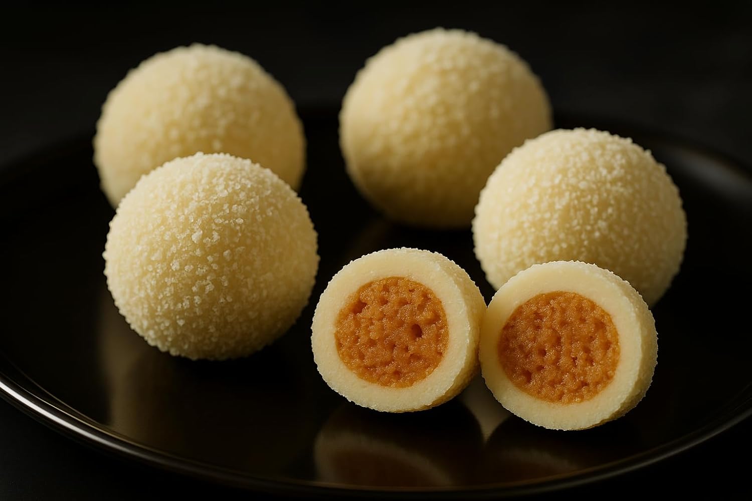 BANGLARMISTI Kheerkadam | Authentic Traditional Bengali Sweets, Mawa & Kheer Coated Sweet & Juicy Delightful Balls, 12 Pieces