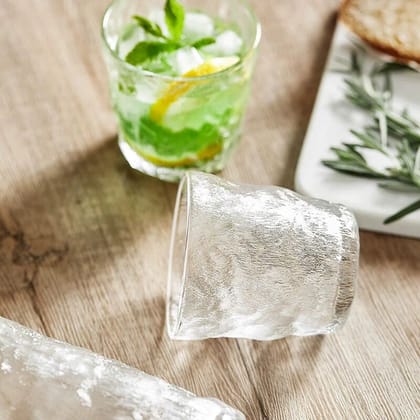 Glacier Finish Shot Glass - Set Of 12-SET OF 12