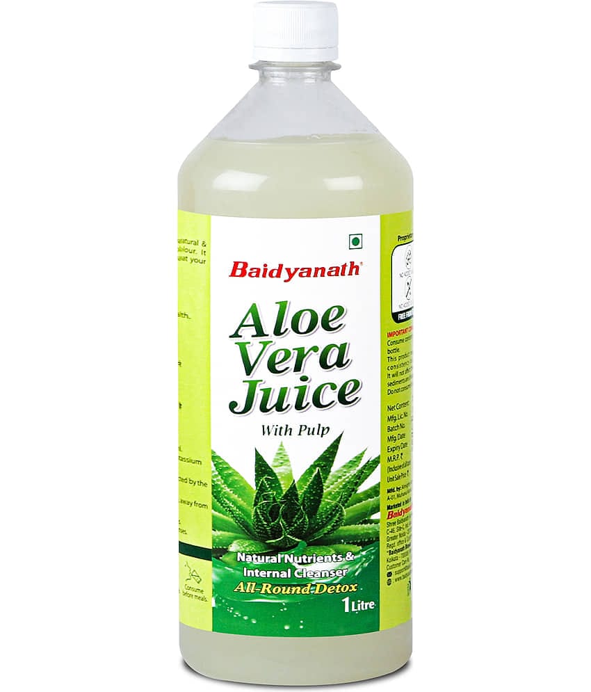 Baidyanath Aloe Vera Juice with Pulp - 1 Ltr