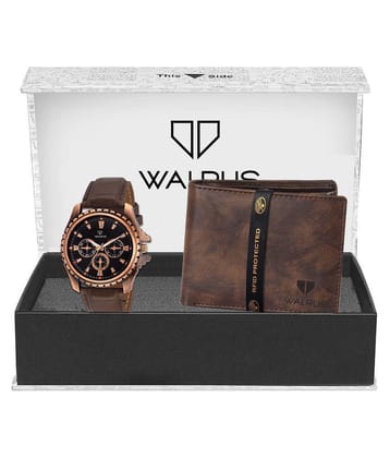Walrus WWWC-COMBO9 Faux Leather(PU) Analog Men's Watch
