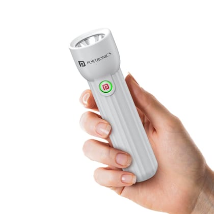 Portronics Eco Glow Small Rechargeable Led Torch Light