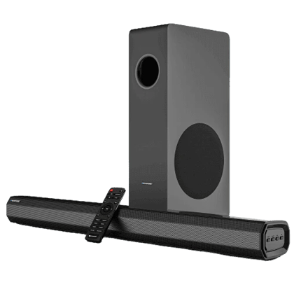 Blaupunkt SBWL10 Wireless Soundbar with 8 INCH Wireless Subwoofer