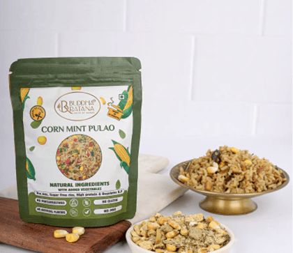 BUDDHA RATANA Corn Mint Pulao BUDDHA RATANA Corn Mint Pulao