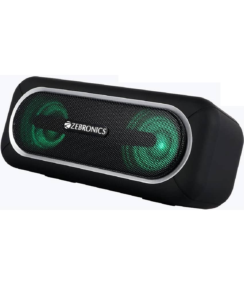 Zebronics Delight 20 10 W Bluetooth Speaker Bluetooth v5.0 with Call function Playback Time 5 hrs Black