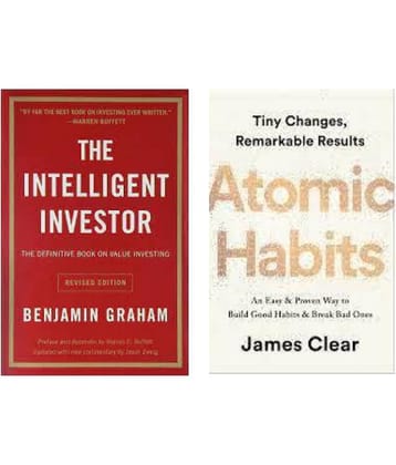 Intelligent Investor + Atomic Habits