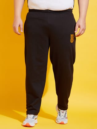 Men Plus Size Oxn-BL Solid Trackpant - 3XL