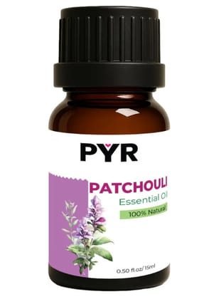 Pyr Patchouli Essential Oil, Essential Oil 15ML Pyr Patchouli Essential Oil, Essential Oil 15ML