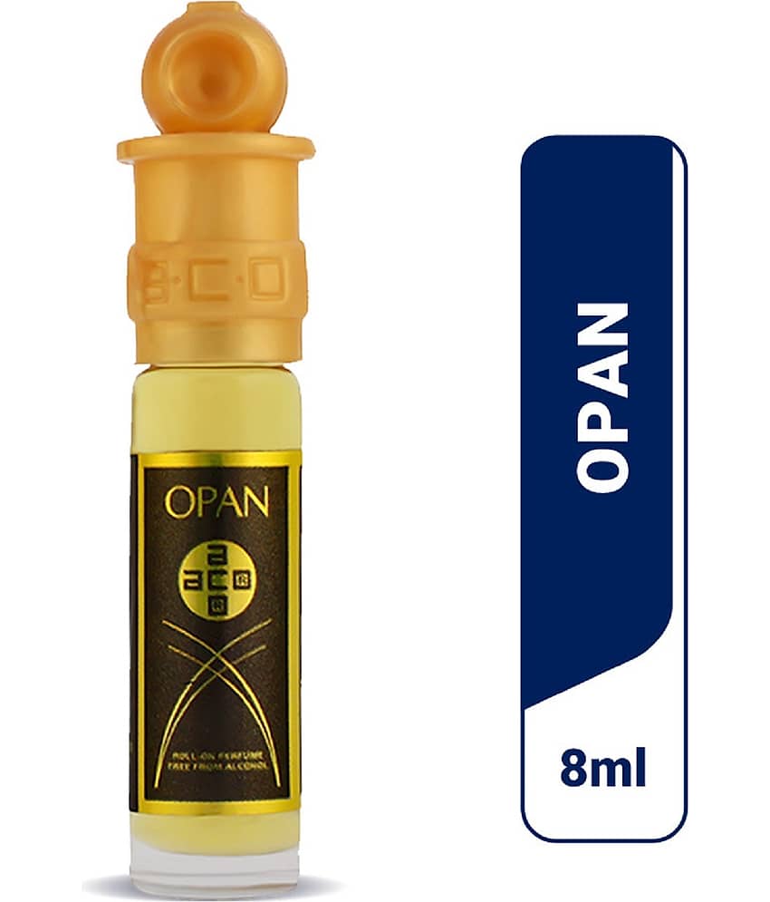 aco perfumes OPAN Concentrated  Attar Roll On 8ml