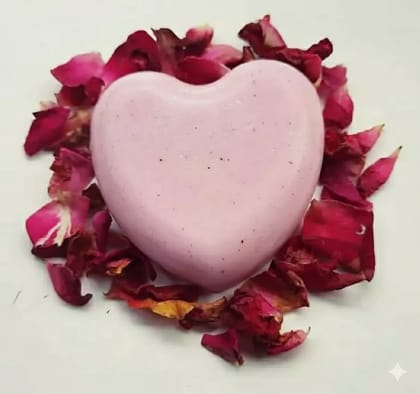 Laksh Herbal Products Rose Soap – Floral Glow & Gentle Cleanse (1pc)