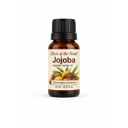 Elixir of the Forest Jojoba Oil | 15 ml | Daily Skincare Ritual | Natural Youth Boost