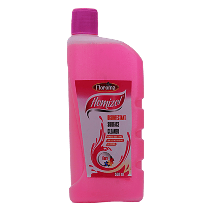 Homizol Surface Disinfectant Cleaner - Floral, 500 ml