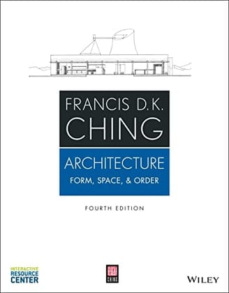 Architecture: Form, Space, & Order 4/ed