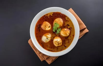 Egg Curry [3 Eggs]