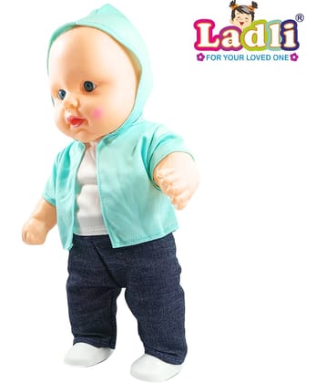 Newborn Hoodie boy Little Real Look Doll Rotatable Arms & Legs
