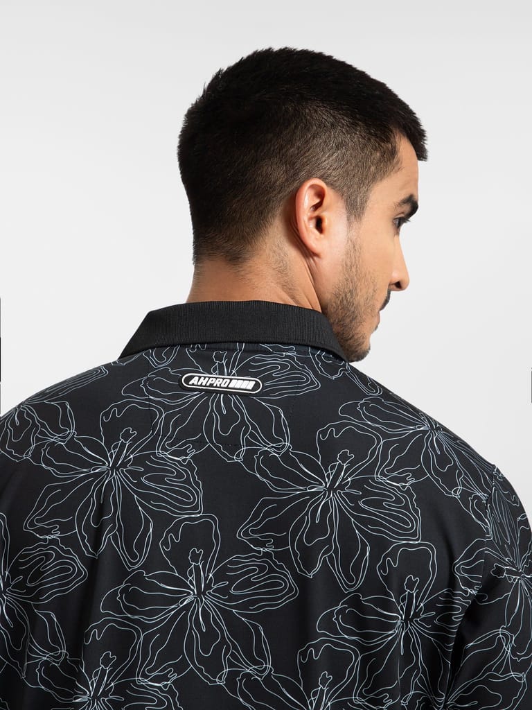 AH Ultra – Botanical Black Polo