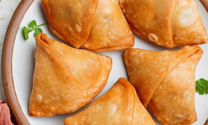 Desi Samosas By OD's