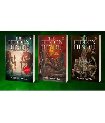 The Hidden Hindu Series Combo: 3 Books