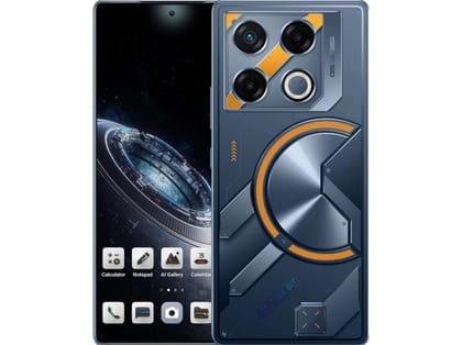 Infinix GT 20 Pro 5G Smartphone (8GB RAM, 256GB), 6.78" AMOLED Display, 32MP Front Camera, MediaTek Dimensity 8200 Processor - Mecha Orange
