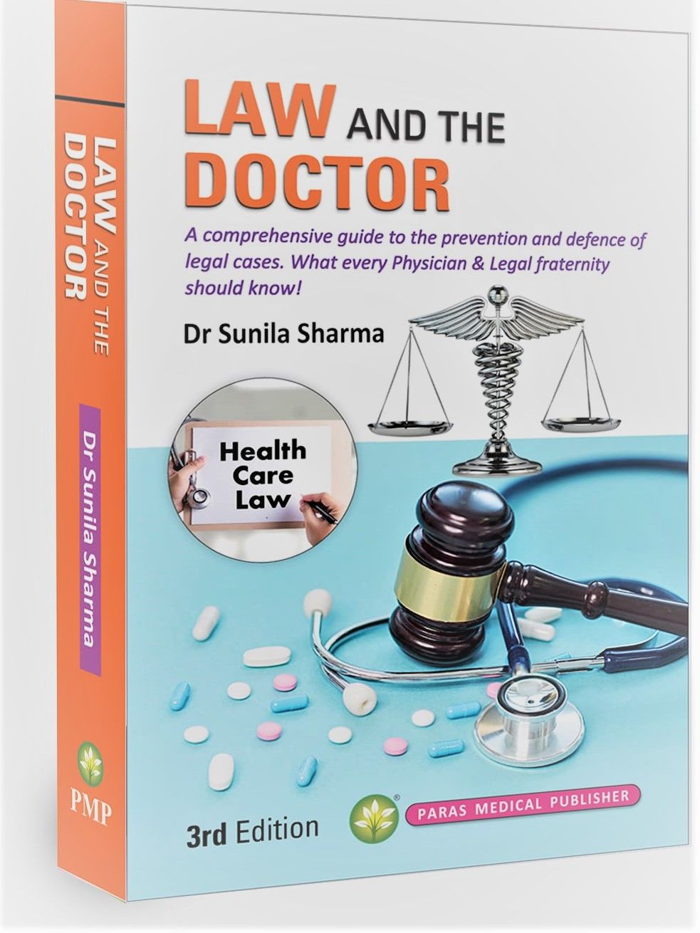 Law and the Doctor 3rd Edition 2023