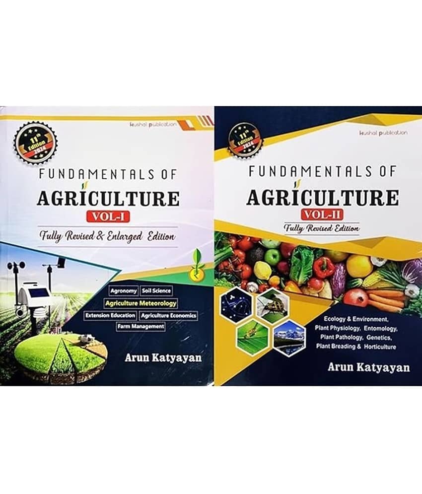 Fundamentals of Agriculture