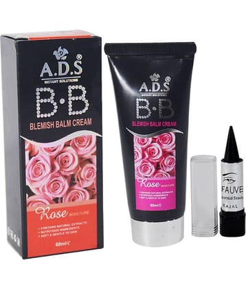ADS GCI Free Kajal With Liquid Foundation Beige 60 gm