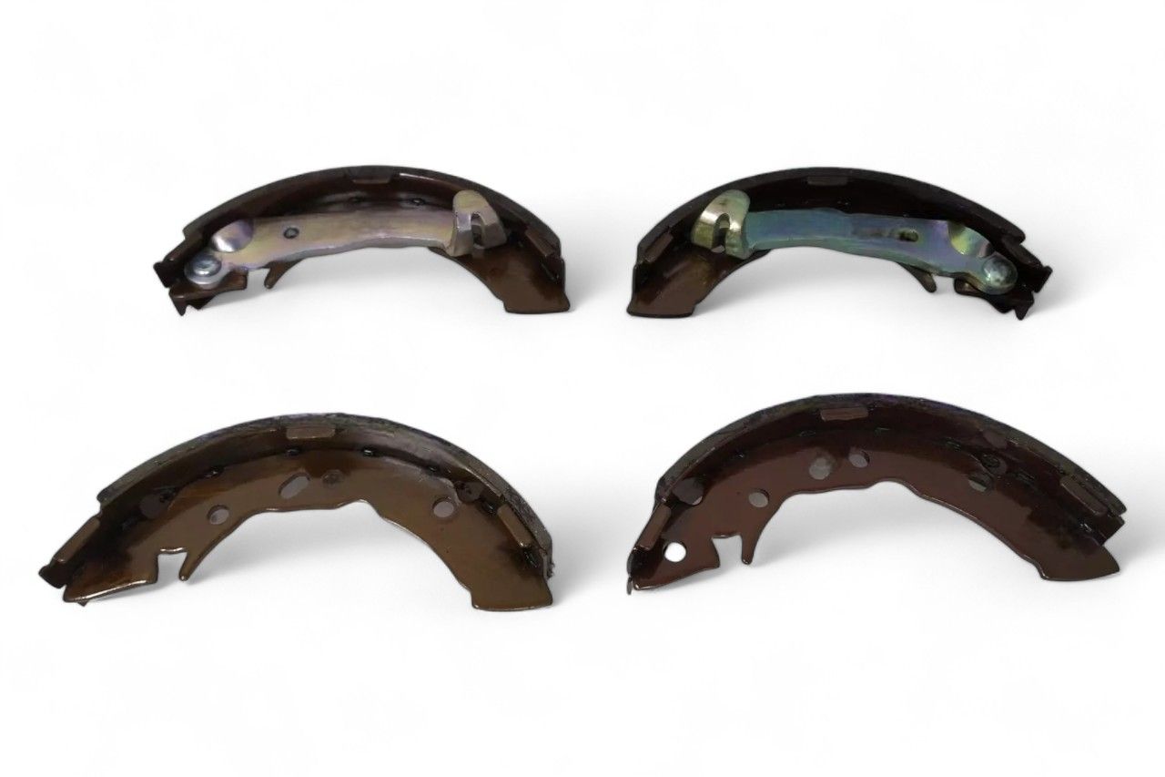 TVS Girling Rear Brake Shoe Set AV830434