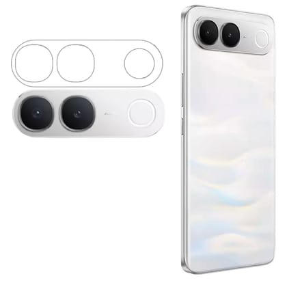 ISAAK Back Camera Lens Protector compatible for Vivo S2 (Pack of 1) ISAAK Back Camera Lens Protector compatible for Vivo S2 (Pack of 1)
