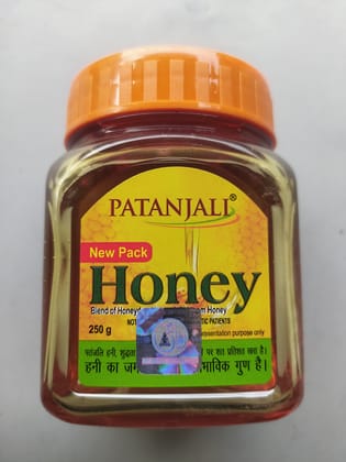 Patanjali New pack Blend of honey  honey 