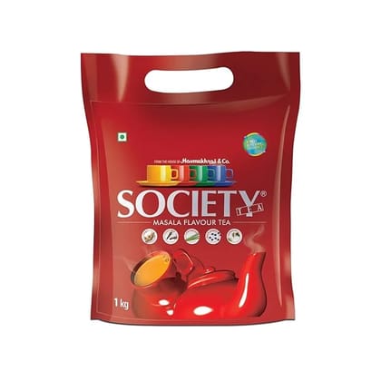 Society Tea Masala Tea Pouch, 1 kg