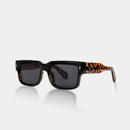 MOONX SUPERMOON S7 – UV400 Rectangular Frame Sunglasses (Unisex)