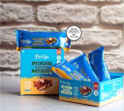 Chocolate Peanut & Caramel Protein Bar - Pack of 4