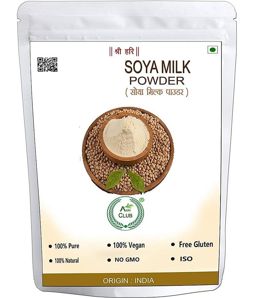 AGRI CLUB Soya Milk Powder Soy Milk 400 gm