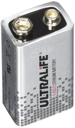 Ultralife 9V Lithium Battery 10-Pack (U9VL-JP10CP)