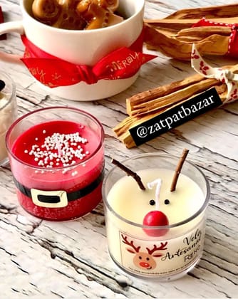 Christmas Candles Special-Santa Candle
