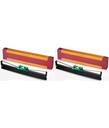 ID CARTRIDGE PR2 2 Black Pack of 2 Cartridge for Pr2 Ribbon Cartridge Pack Of 2